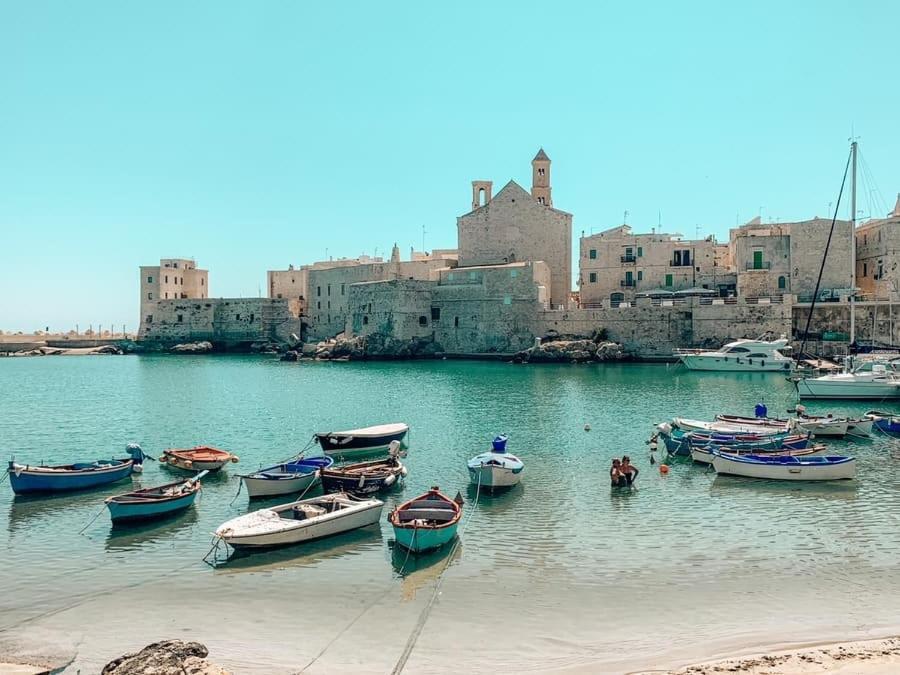 Nel Mar Casa Vacanze Giovinazzo Exterior foto